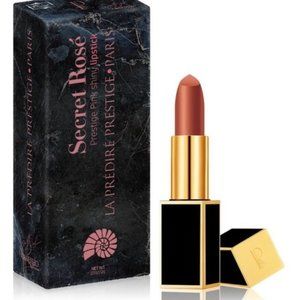 LA PREDIRE PRESTIGE PARIS-SECRET ROSE PRESTIGE PINK SHINY LIPSTICK-0.07 oz / 2 g